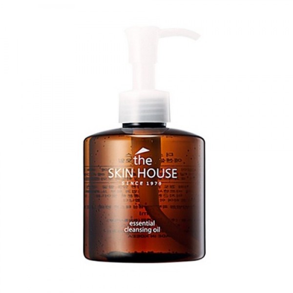 очищающее гидрофильное масло the skin house essential cleans