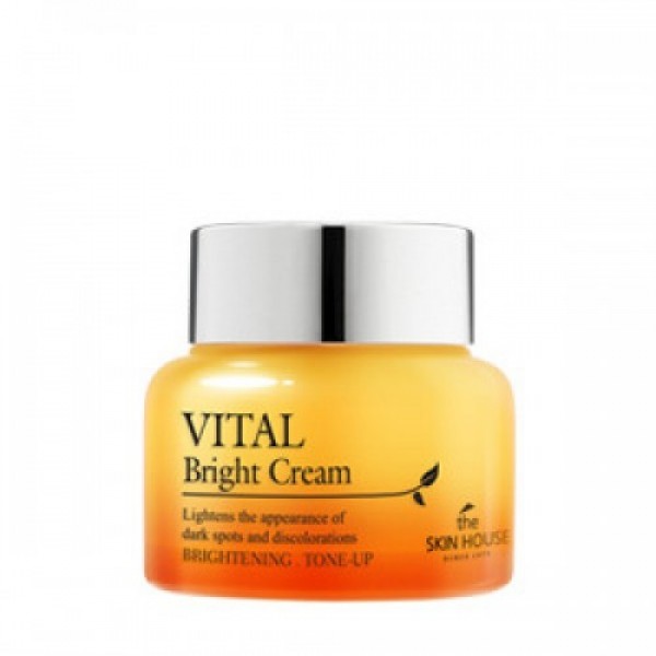 витаминизированный осветляющий крем the skin house vital bri