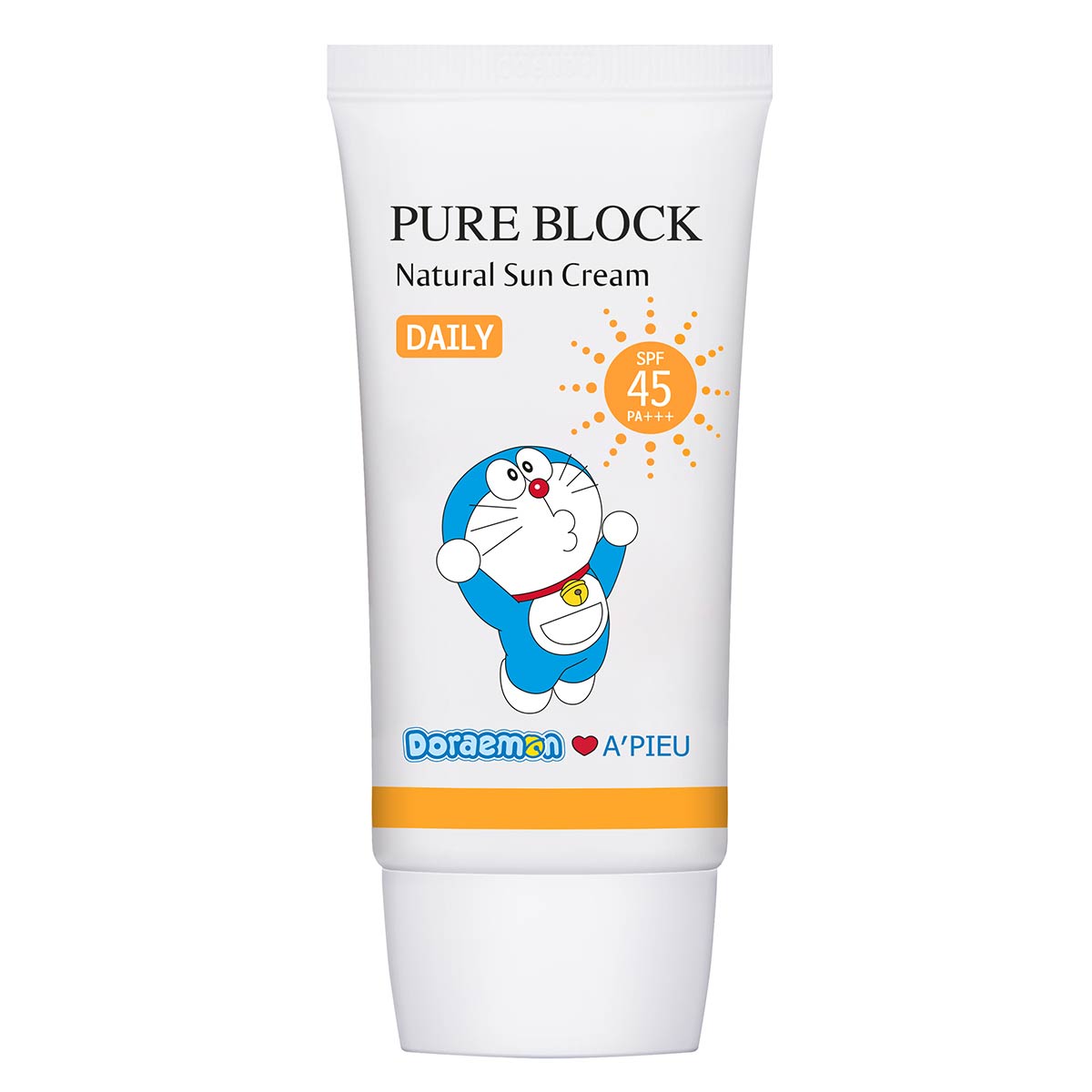 крем солнцезащитный a'pieu pure block natural daily sun crea