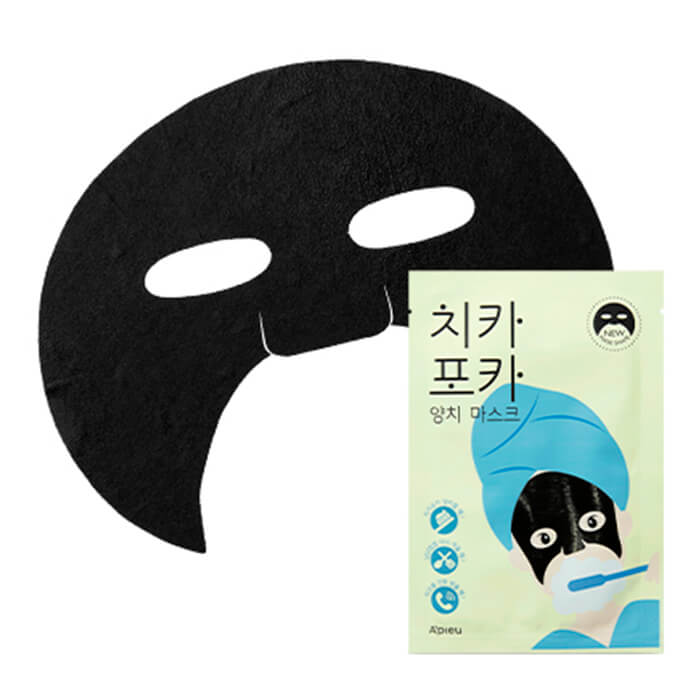 маска для лица тканевая утренняя a'pieu chi ka po ka tooth b