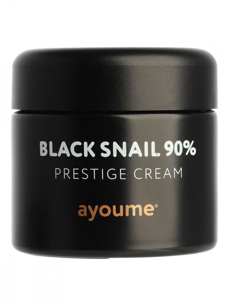 крем для лица улиточный ayoume black snail prestige cream