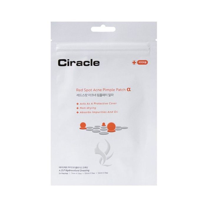 маска-патч от акне ciracle red spot acne pimple patch alpha