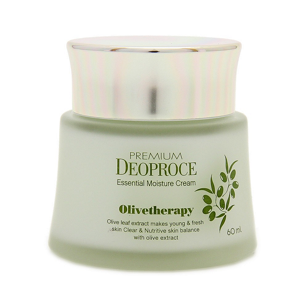 крем увлажняющий с маслом оливы deoproce premium olivetherap