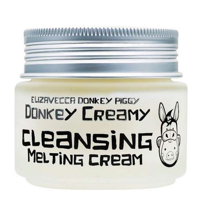 крем очищающий elizavecca donkey creamy cleansing melting cr