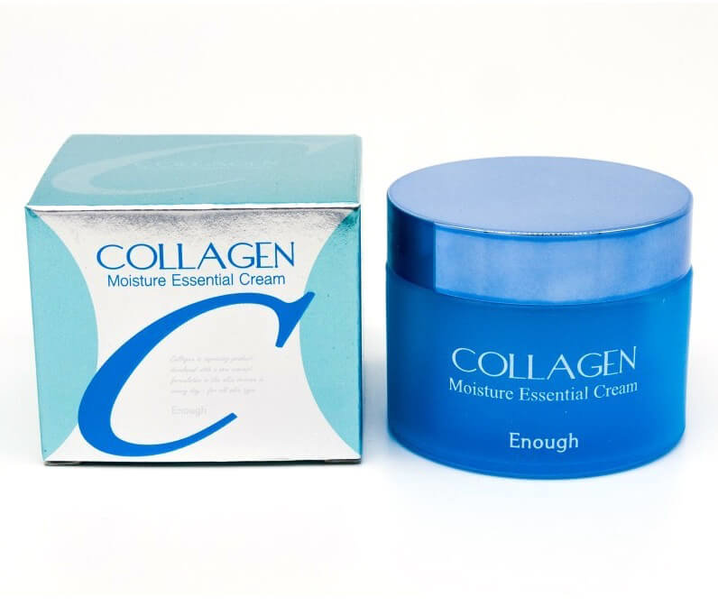 крем для лица увлажняющий enough collagen moisture essential