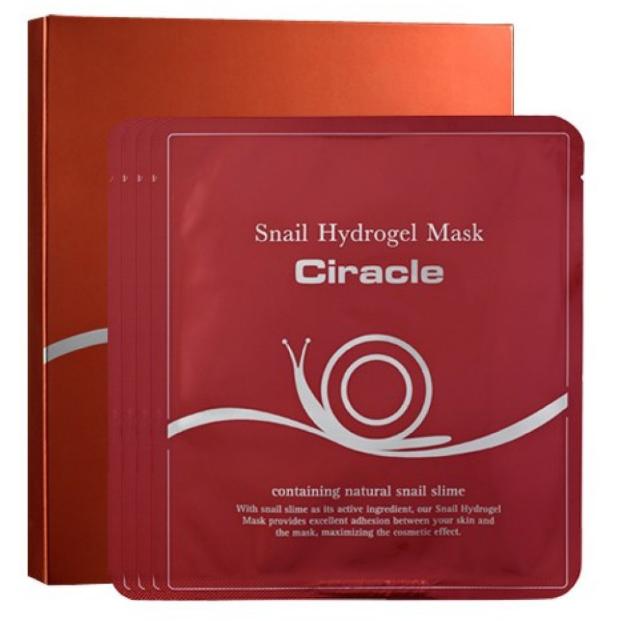маска для лица улиточная гидрогелевая ciracle snail hydrogel