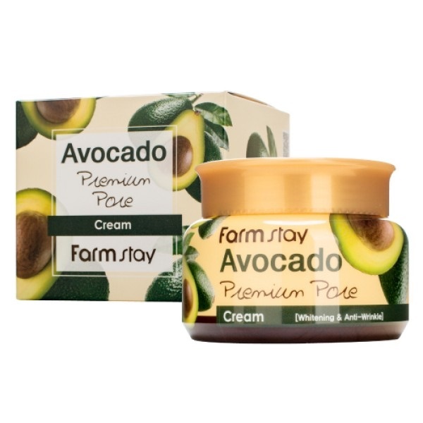 антивозрастной крем с авокадо farmstay avocado premium pore 