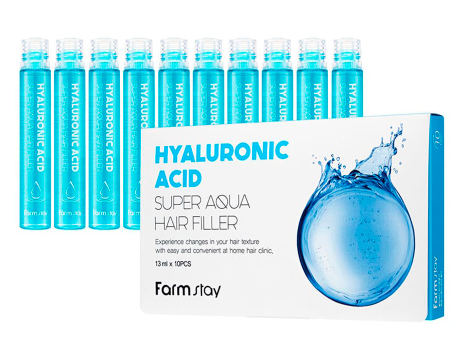 суперувлажняющий филлер для волос с гиалуроновой кислотой fa
