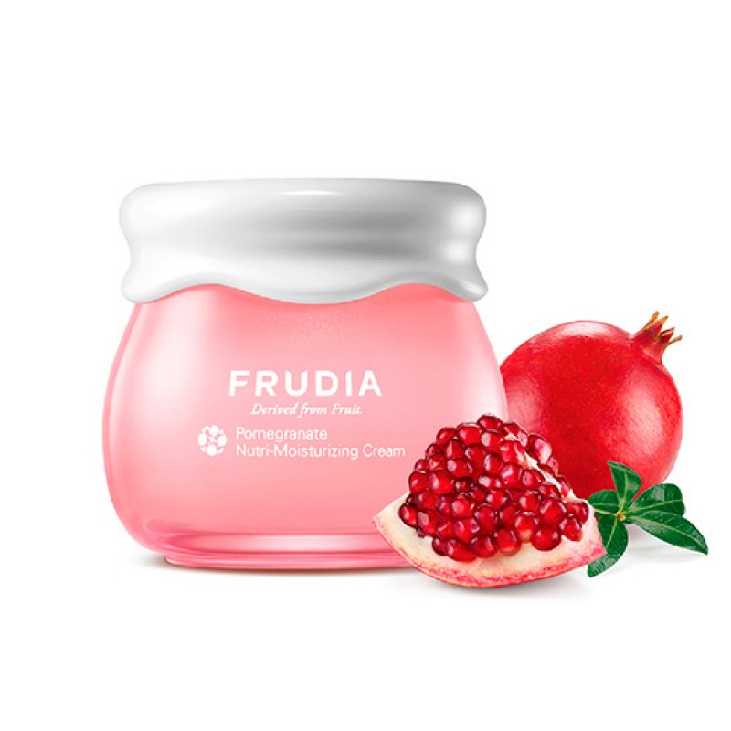 питательный крем с гранатом frudia pomegranate nutri-moistur