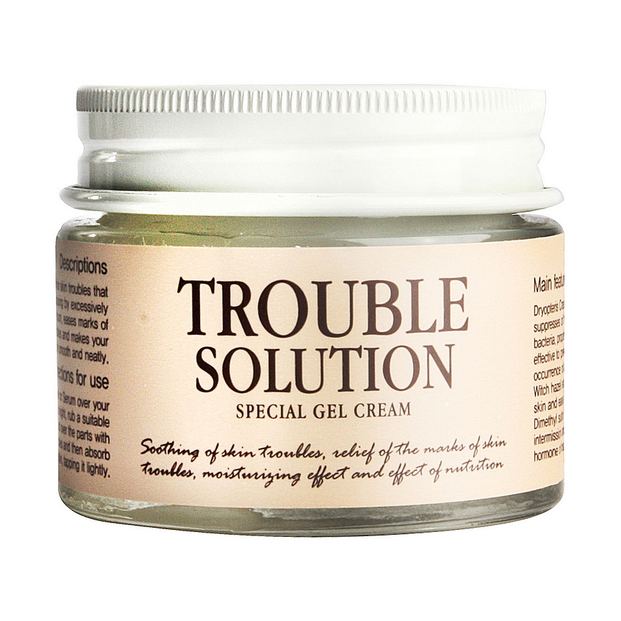 гель-крем graymelin trouble solution special gel cream
