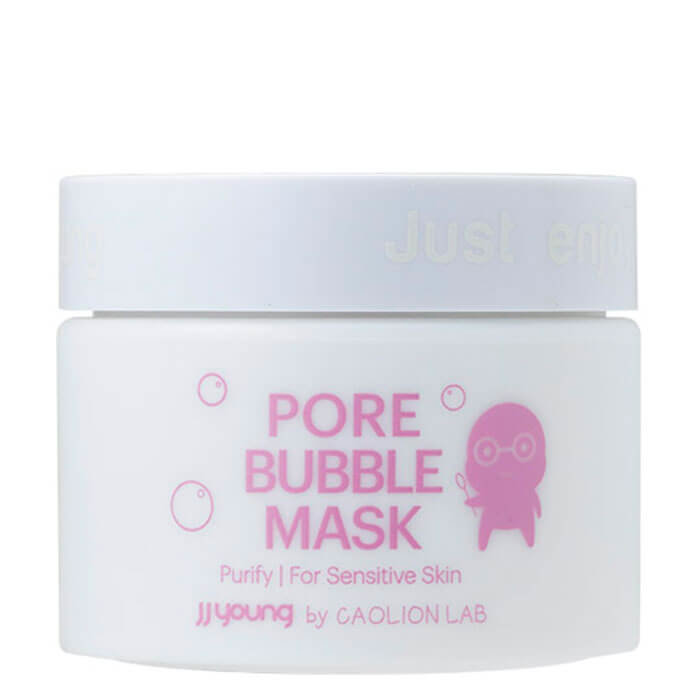кислородная маска от черных точек jj young pore bubble mask