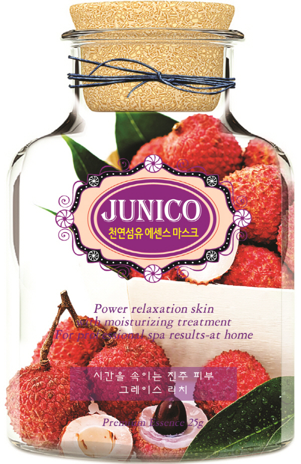 маска тканевая c экстрактом личи mijin junico lychee essence