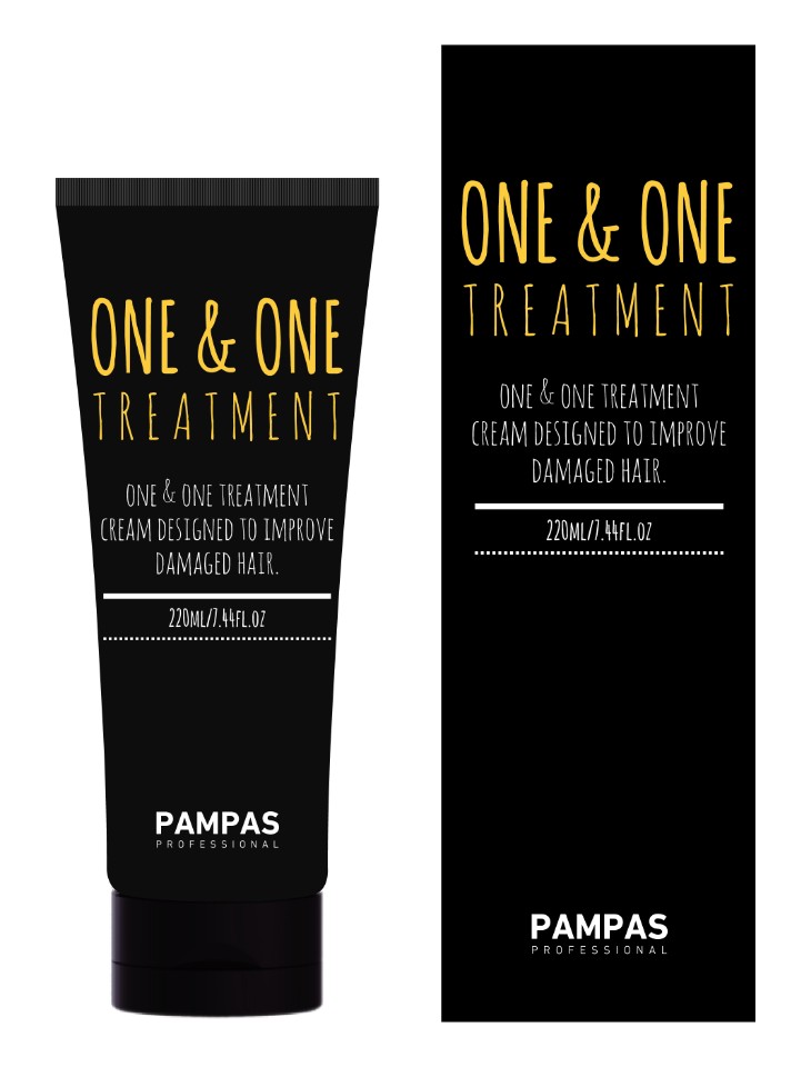 тритмент для глубокого восстановления волос pampas one & one