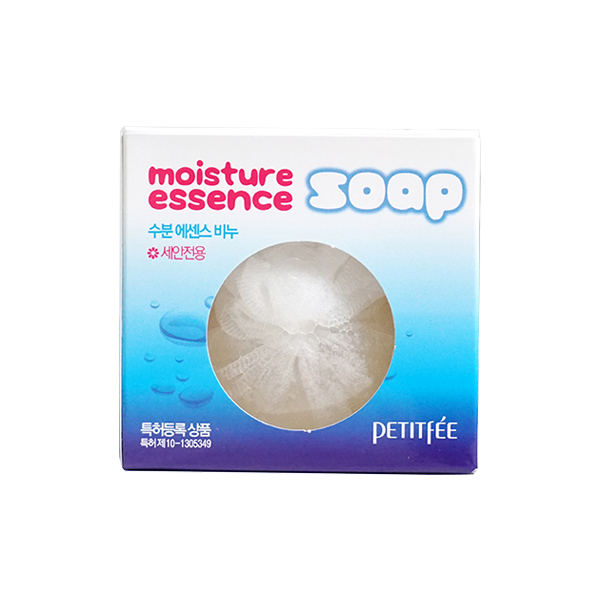 мыло гидрогелевое увлажняющее petitfee moisture essence soap