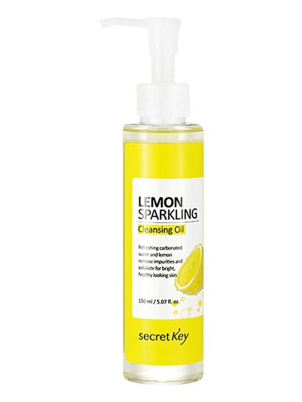 масло гидрофильное с экстрактом лимона secret key lemon spar
