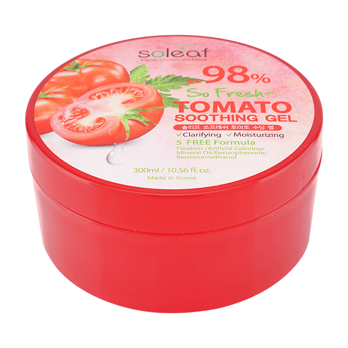 универсальный гель с экстрактом томата soleaf so fresh tomat
