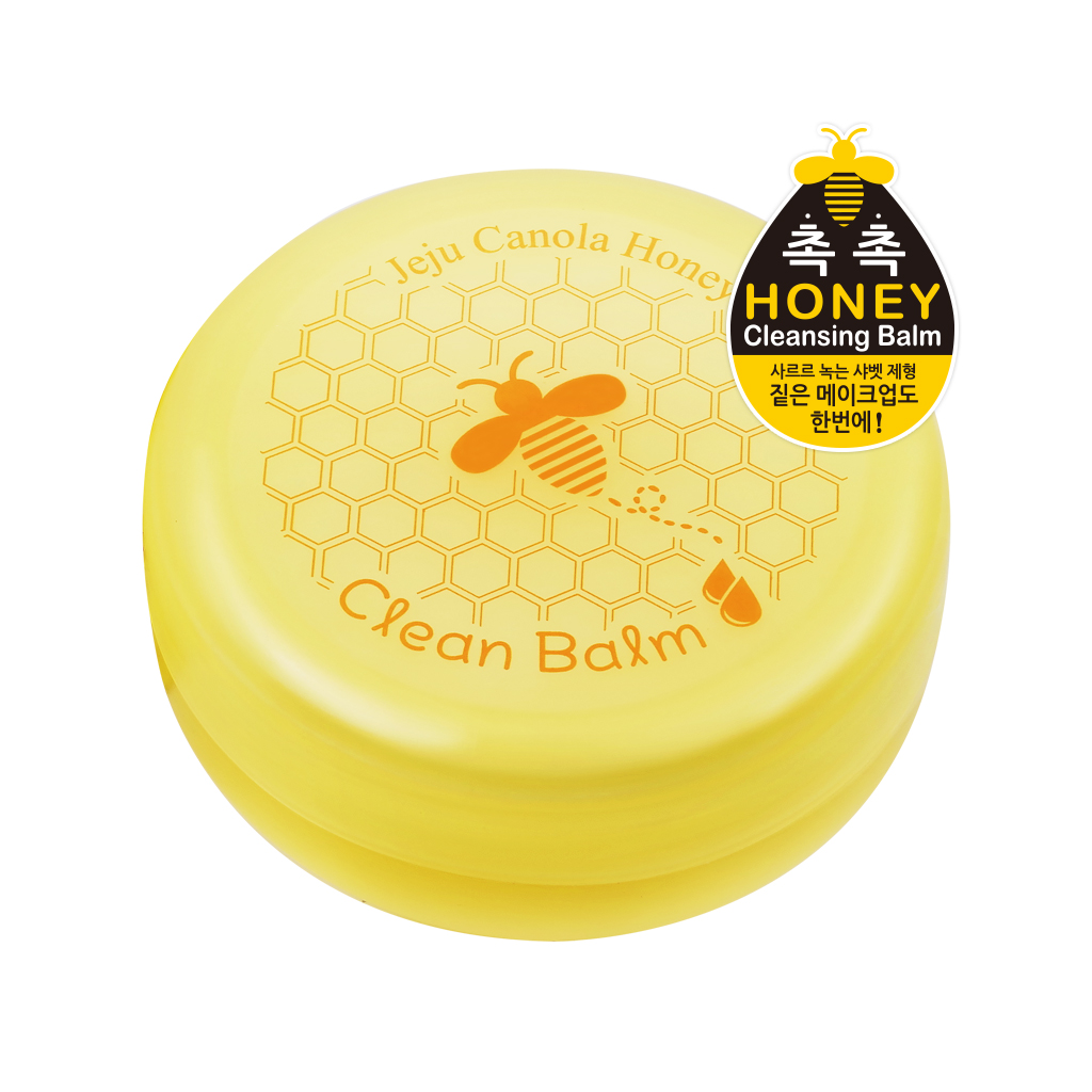 бальзам очищающий медовый the yeon jeju canola honey clean b