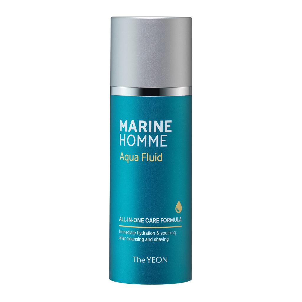 флюид для лица мужской the yeon marine homme aqua fluid