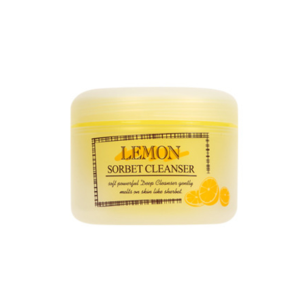 очищающий сорбет the skin house lemon sorbet cleanser