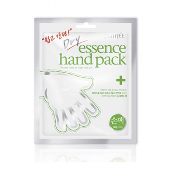 маска для рук petitfee dry essence hand pack