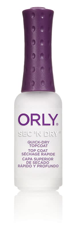 Sec N Dry Quick-Dry Top Coat Сушка С Проникающим Эффектом