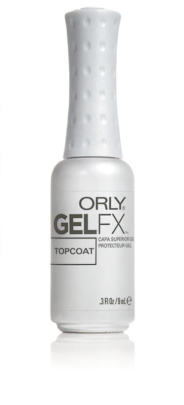 Gel Fx Topcoat Закрепитель Для Гель-Лака