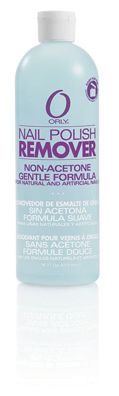 Nail Polish Remover Non-Acetone Gentle Formula Жидкость Для 
