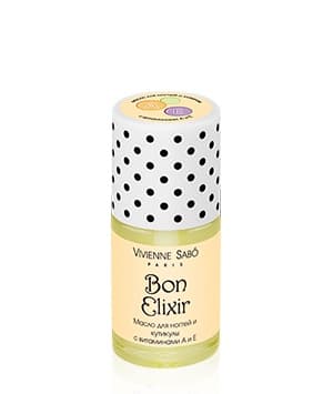 Bon Elixir Масло Для Ногтей И Кутикулы С Витаминами А И Е