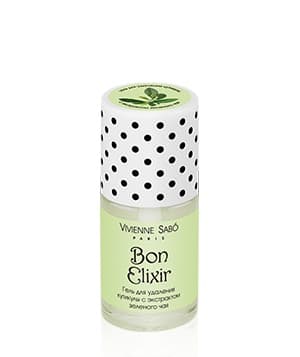 Bon Elixir Гель Для Удаления Кутикулы С Экстрактом Зеленого 