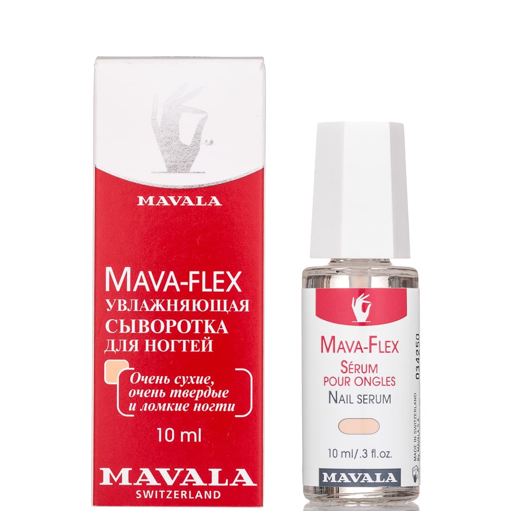 Mava-Flex Увлажняющая Сыворотка Для Ногтей