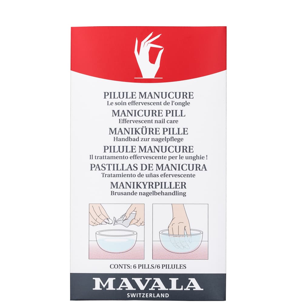 Manicure Pill Таблетки Для Маникюрной Ванночки
