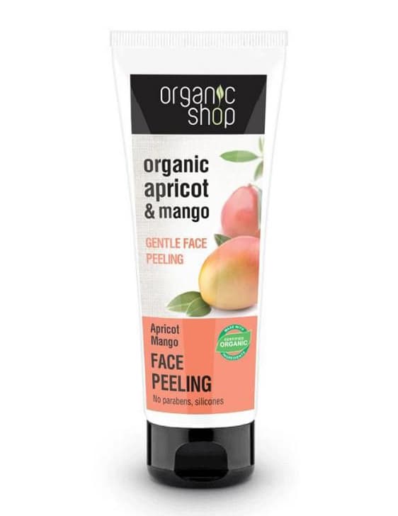 Face Piling Organic Mango And Apricot Пилинг Для Лица Абрико