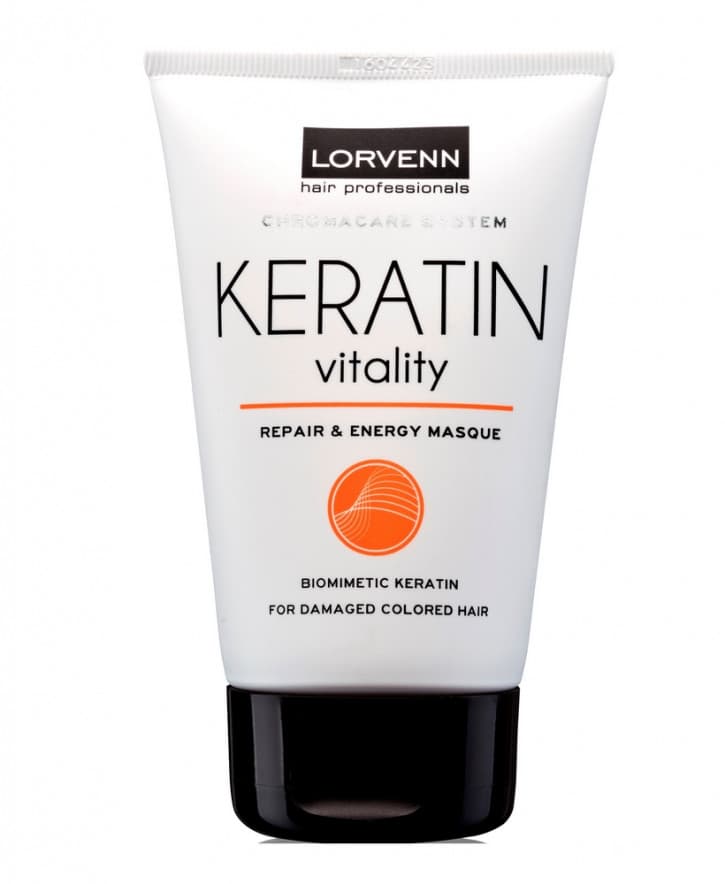 Keratin Vitality Восстанавливающая Маска С Кератином Для Пов