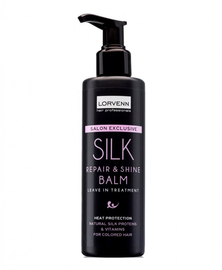 Silk Repair  Shine Бальзам С Протеинами Шелка Блеск И Восста