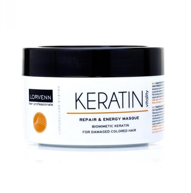 Keratin Vitality Восстанавливающая Маска С Кератином Для Пов