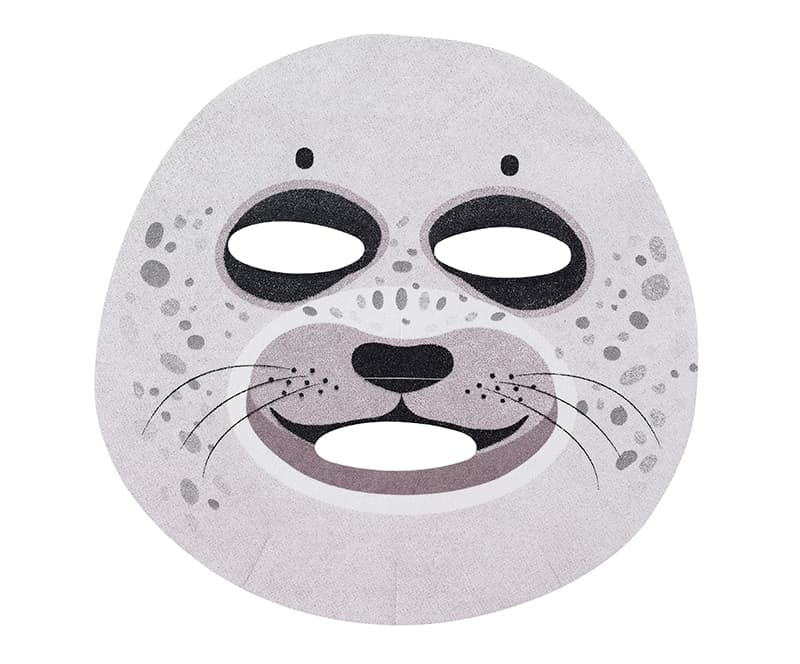 Baby Pet Magic Mask Sheet Тканевая Маска-Мордочка Отбеливающ