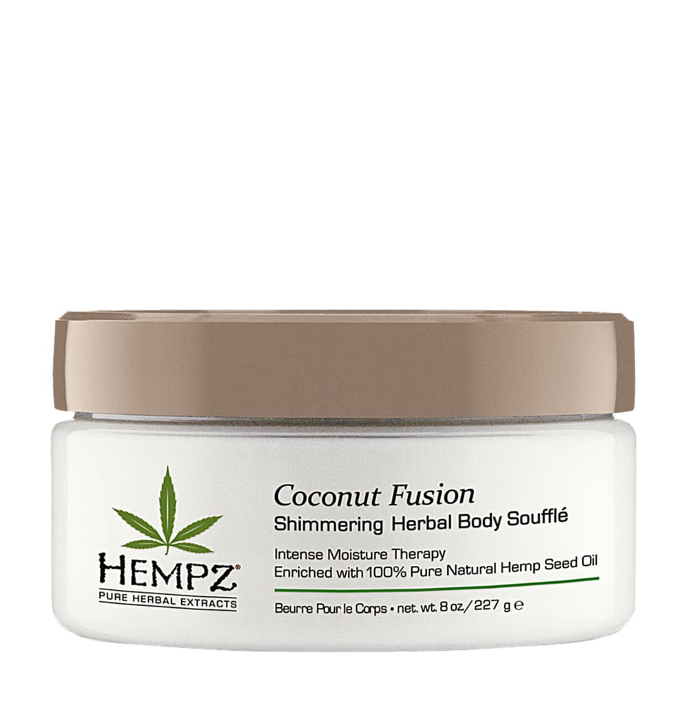 Coconut Fusion Shimmering Herbal Body Souffle Moisturizing С