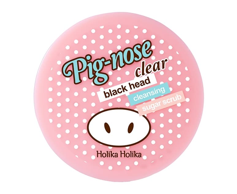 Pig-Nose Clear Black Head Cleansing Sugar Scrub Очищающий Са