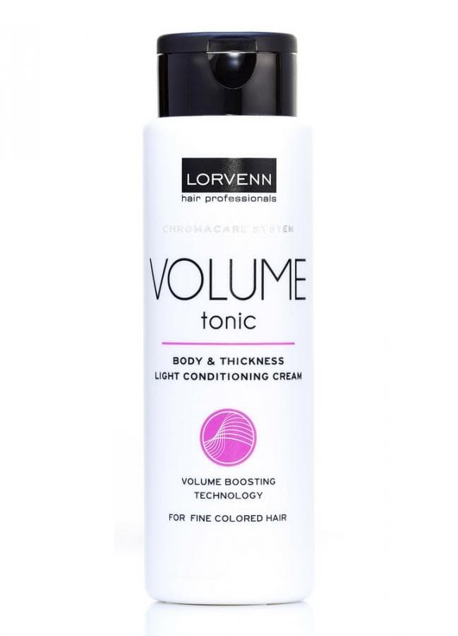 Volume Tonic Крем Кондиционер Для Тонких Окрашенных Волос