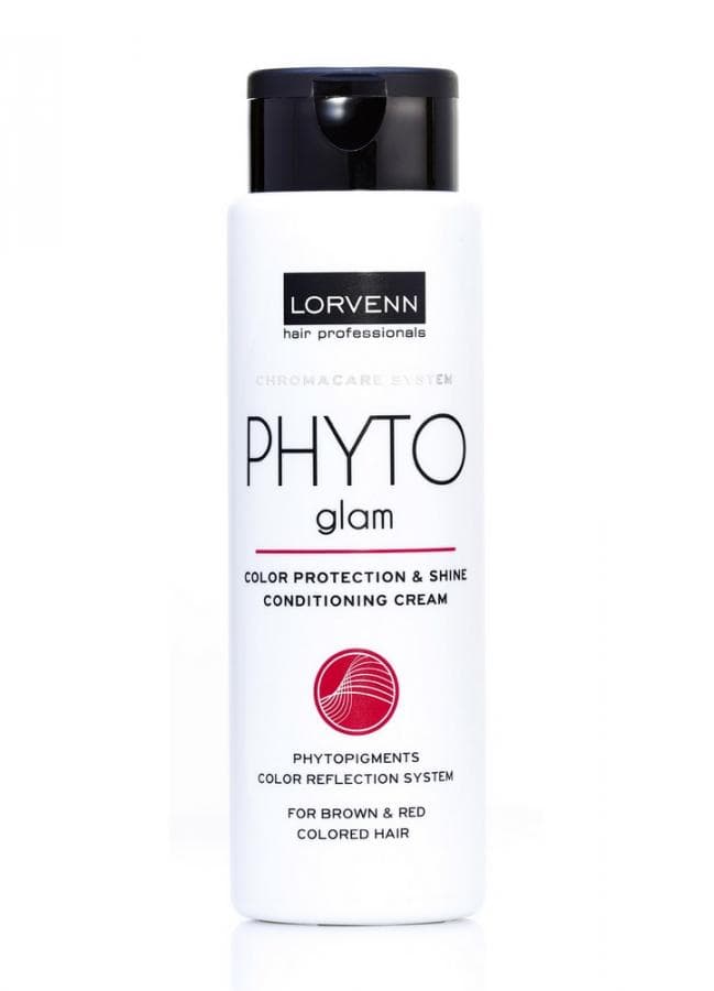 Phyto Glam Крем Кондиционер Для Волос Окрашенных В Коричневы