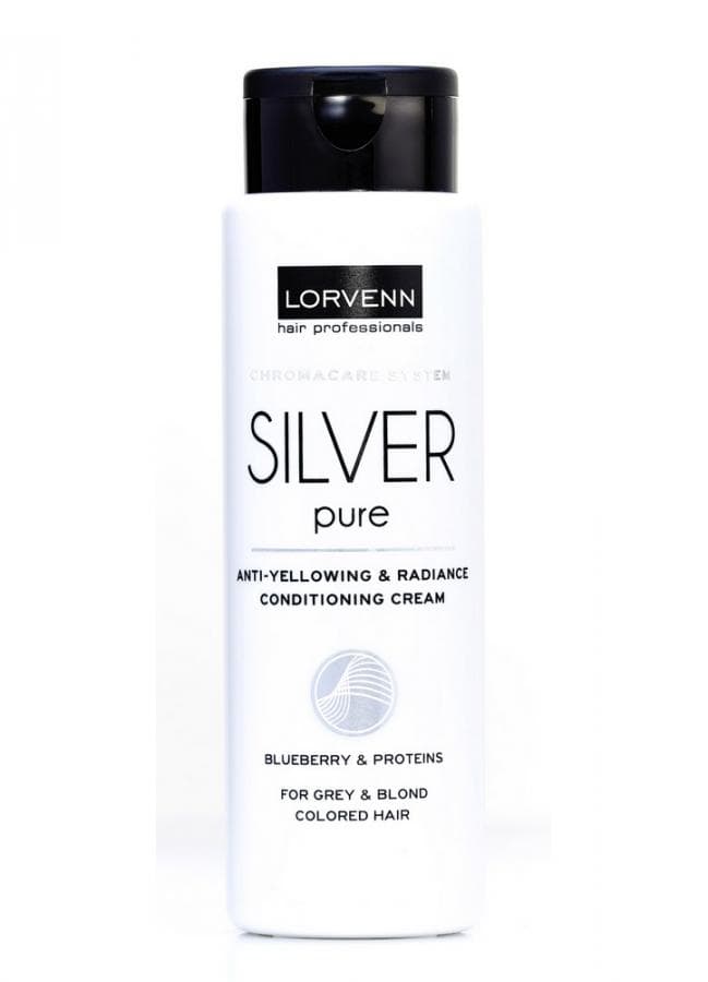 Silver Pure Нейтрализующий Крем-Кондиционер Для Седых Блонди