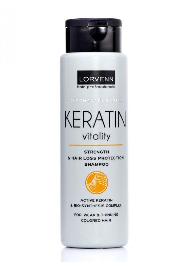 Keratin Vitality Восстанавливающий Шампунь С Кератином Для С