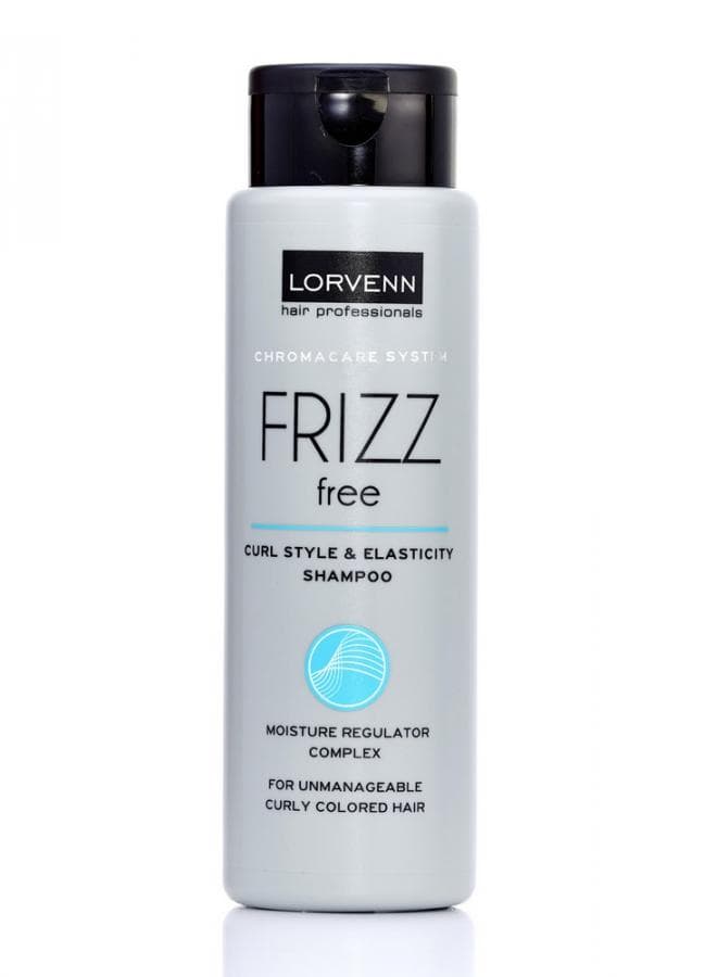 Frizz Free Шампунь Для Непослушных Вьющихся Окрашенных Волос