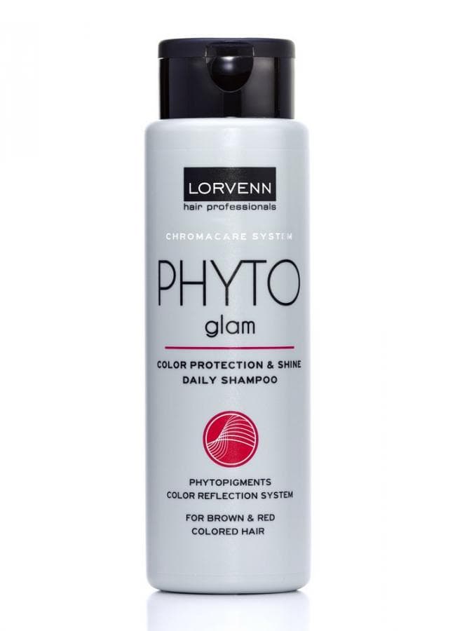 Phyto Glam Шампунь Защита И Блеск Цвета Для Волос Окрашенных