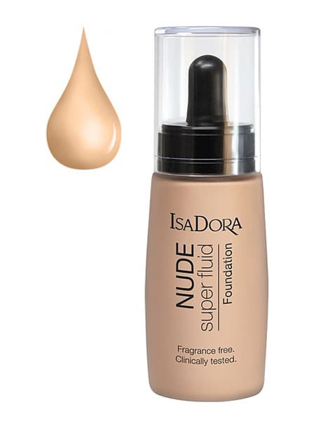 Nude Super Fluid Foundation Тональный Флюид