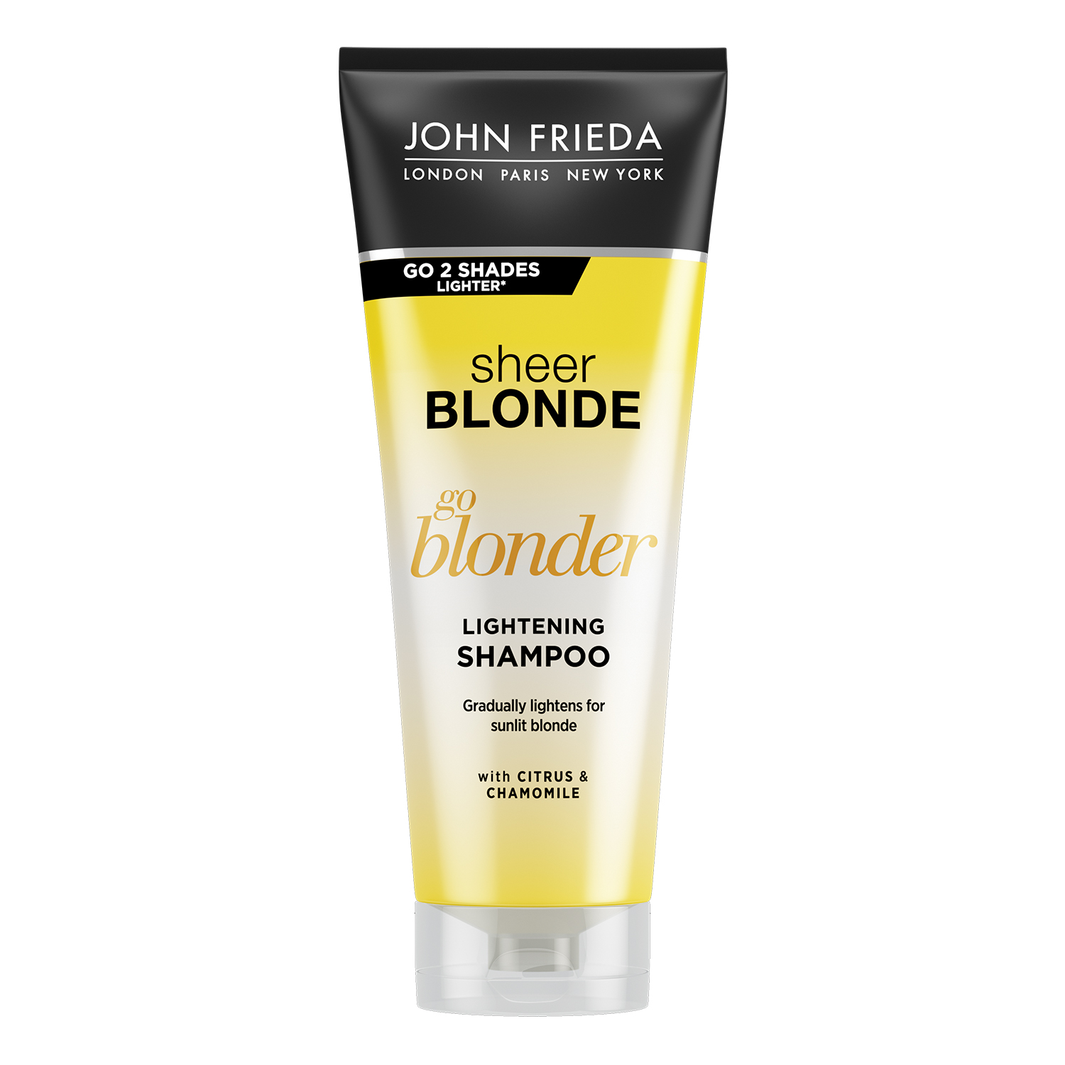 Sheer Blonde Go Blonder Шампунь Осветляющий Для Натуральных 