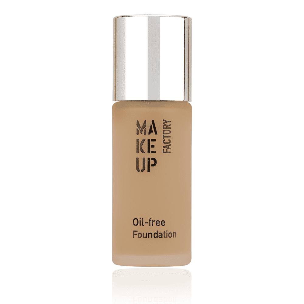 Oil-Free Foundation Матовый Тональный Крем Для Нормальной И 