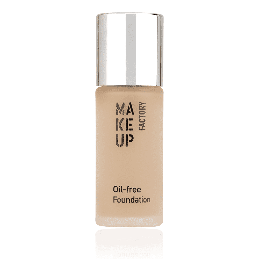 Oil-Free Foundation Матовый Тональный Крем Для Нормальной И 