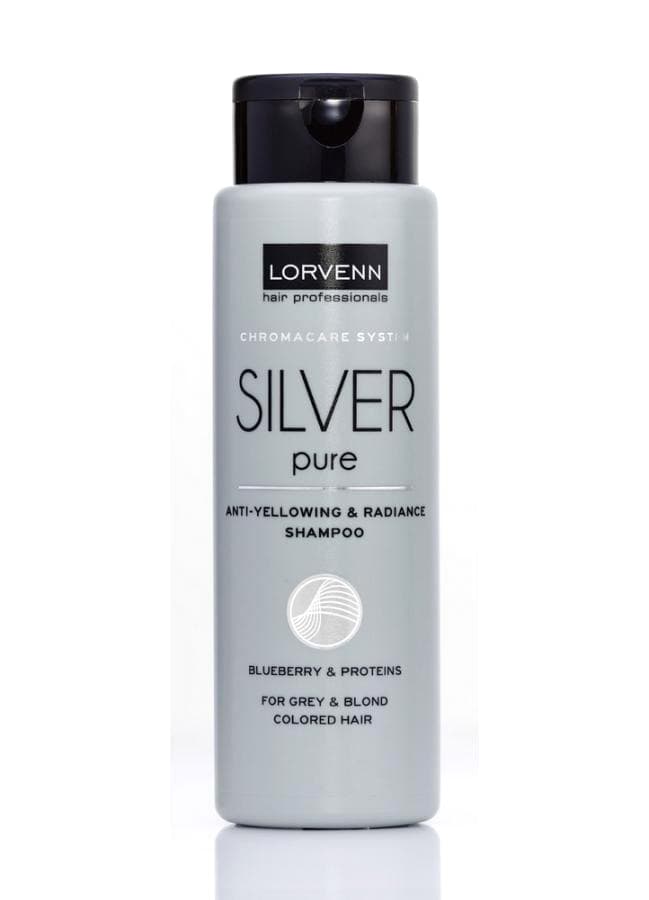 Silver Pure Специальный Шампунь Для Седых Блондинистых Окраш
