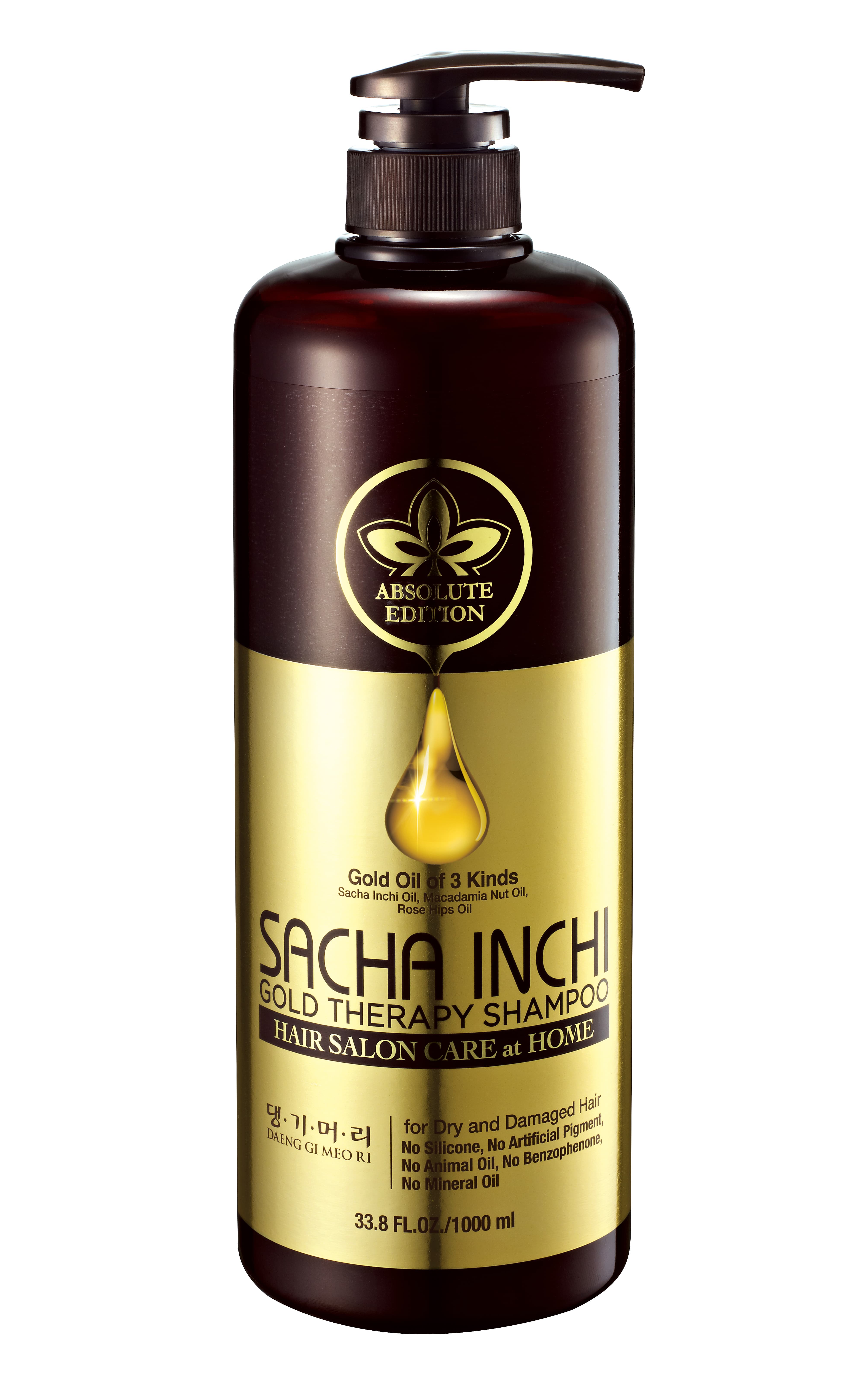 Sacha Inchi Gold Therapy Shampoo Шампунь